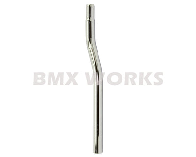 ProBMX Ch-Mo Seat Post Snake 25.4mm x 380mm - Chrome