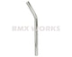 ProBMX Steel Seat Post Layback 22.2mm x 400mm - Chrome