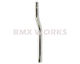 ProBMX Steel Seat Post Snake 25.4mm x 380mm - Chrome