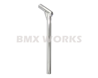ProBMX Ch-Mo Seat Post Tube Layback 22.2mm x 400mm - Chrome