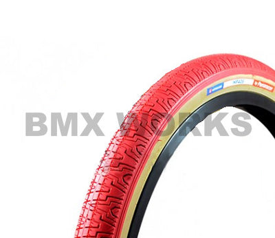 Panaracer HP406 Freestyle Tyre 20" x 1.75" Wire Bead Red