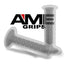 AME Grips Round Clear Pair