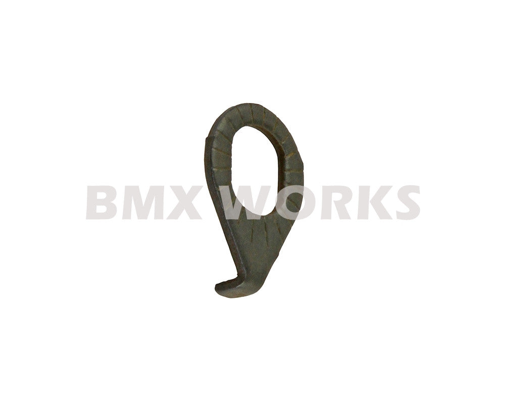 Front Axle Safety Washer Fits 5/16'' or 3/8'' Axles - Black