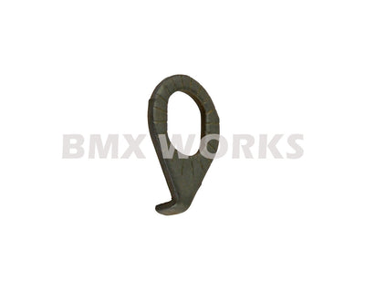 Front Axle Safety Washer Fits 5/16'' or 3/8'' Axles - Black