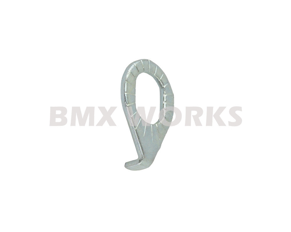 Front Axle Safety Washer Fits 5/16'' or 3/8'' Axles - UPC Silver
