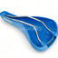 Viscount Dominator 2166 BMX Seat Blue with Gold Lettering