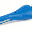 Viscount Dominator 2166 BMX Seat Blue with Gold Lettering