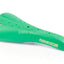 Blemished: Viscount Dominator 2166 BMX Seat Green with Gold Lettering