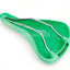 Viscount Dominator 2166 BMX Seat Green with Gold Lettering