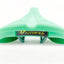 Viscount Dominator 2166 BMX Seat Green with Gold Lettering