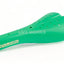 Viscount Dominator 2166 BMX Seat Green with Gold Lettering