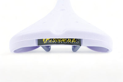 Viscount Dominator 2166 BMX Seat Lavender with Gold Lettering