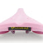 Viscount Dominator 2166 BMX Seat Pink with Gold Lettering