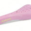 Blemished: Viscount Dominator 2166 BMX Seat Pink with Gold Lettering
