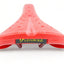 Viscount Dominator 2166 BMX Seat Red with Gold Lettering