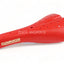 Viscount Dominator 2166 BMX Seat Red with Gold Lettering