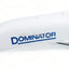Viscount Dominator 2166 BMX Seat White with Blue Lettering
