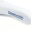 Viscount Dominator 2166 BMX Seat White with Blue Lettering