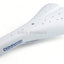 Viscount Dominator 2166 BMX Seat White with Blue Lettering
