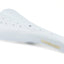 Viscount Dominator 2166 BMX Seat White with Gold Lettering