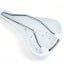 Viscount Dominator 2166 BMX Seat White with Gold Lettering