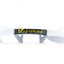 Viscount Dominator 2166 BMX Seat White with Gold Lettering