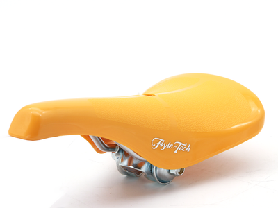 Flyte Tech Aero BMX Seat - Yellow