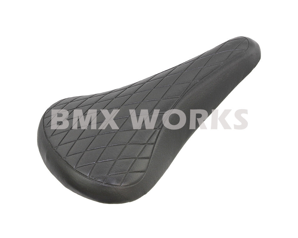 ProBMX Vinyl Diamond Quilted Seat - Black