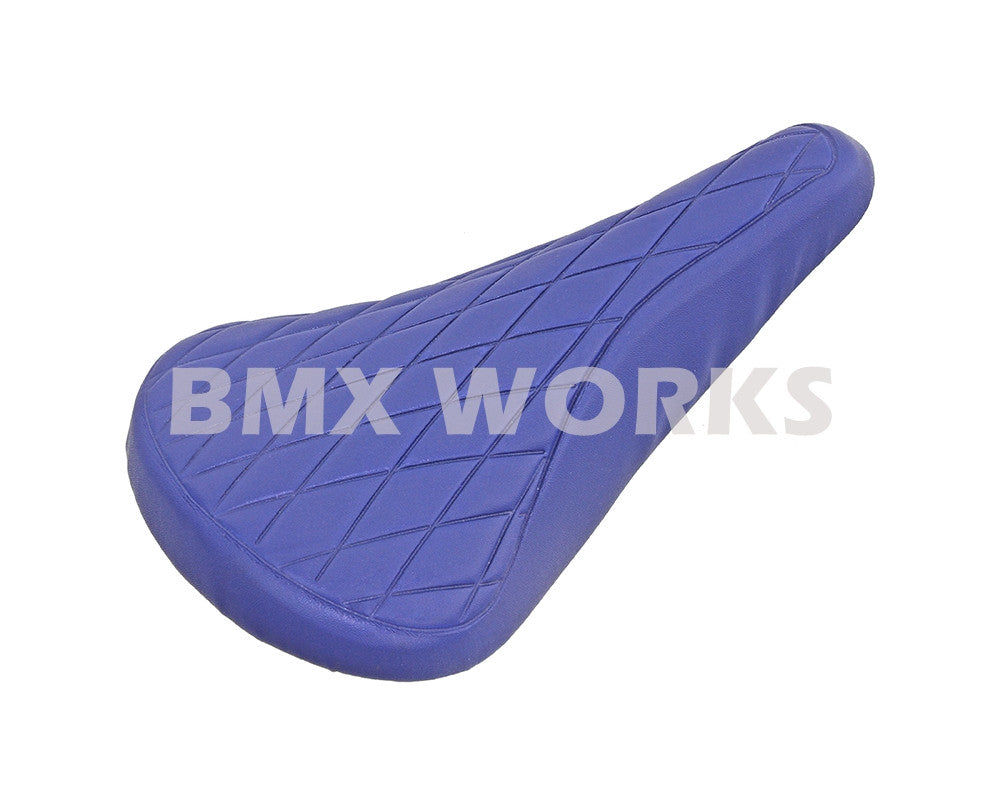 ProBMX Vinyl Diamond Quilted Seat - Blue