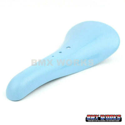 Velo VL-117 BMX Lightning Bolt Aero Style Seat Baby Blue