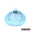 Velo VL-117 BMX Lightning Bolt Aero Style Seat Baby Blue
