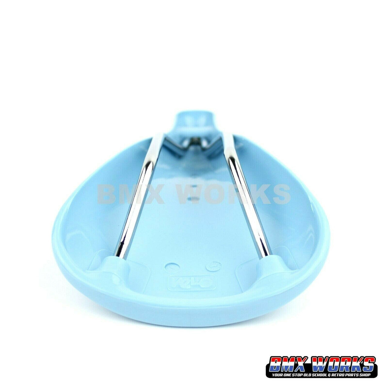 Velo VL-117 BMX Lightning Bolt Aero Style Seat Baby Blue