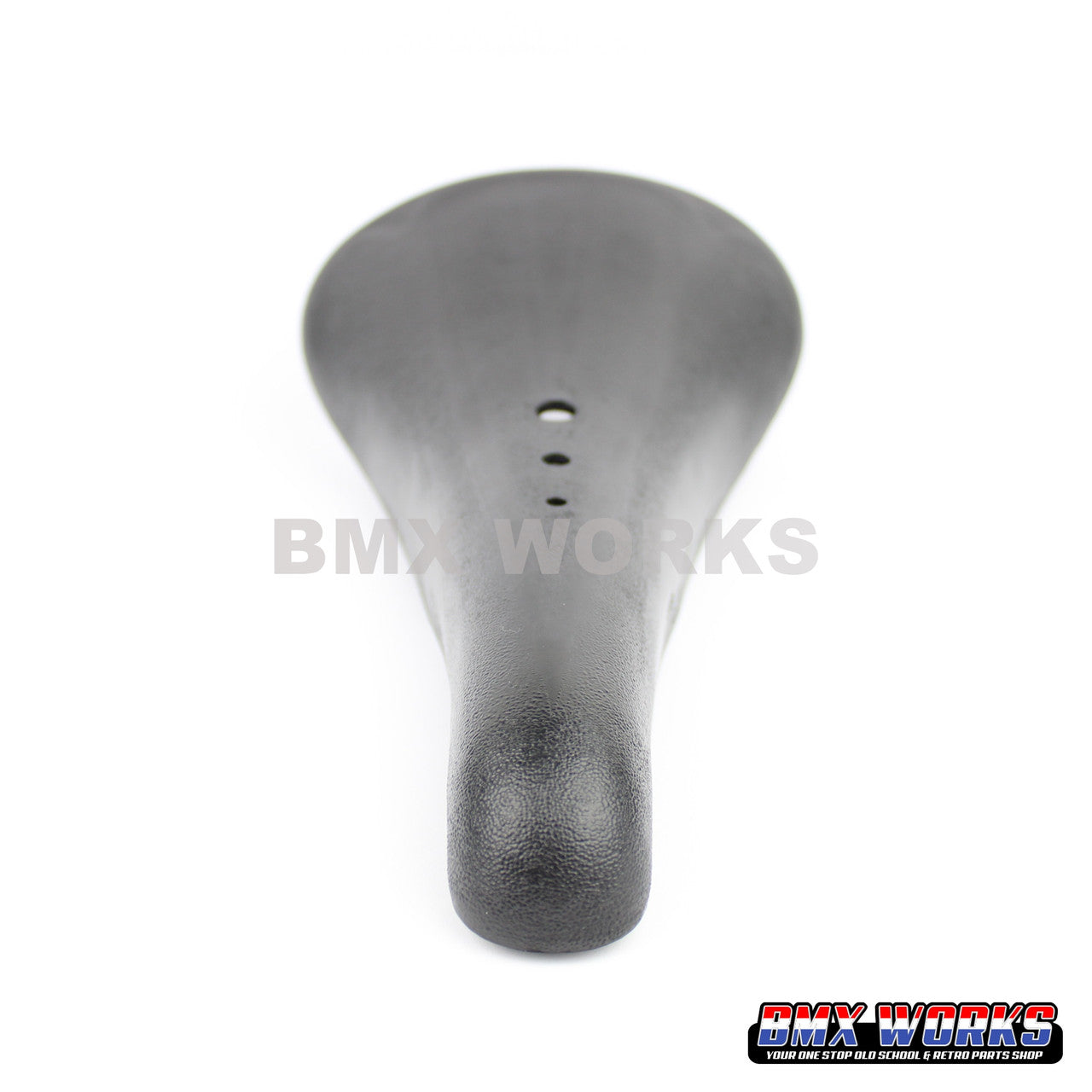 Velo VL-117 BMX Lightning Bolt Aero Style Seat Black