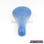 Velo VL-117 BMX Lightning Bolt Aero Style Seat Blue