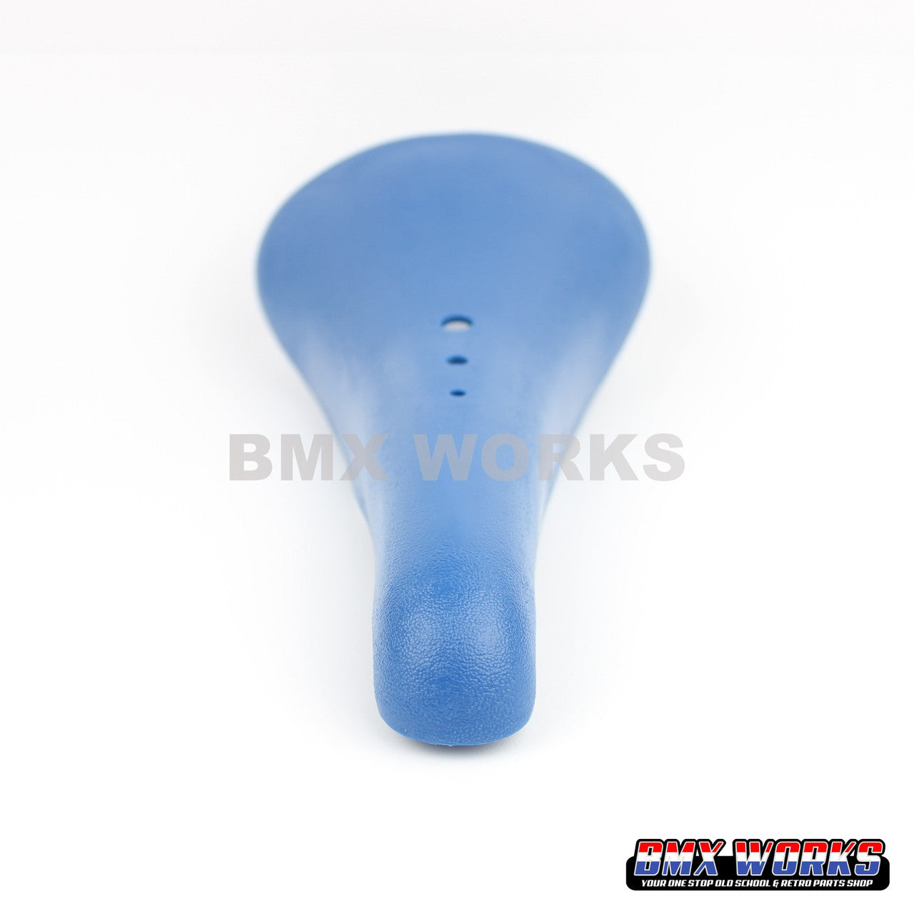 Velo VL-117 BMX Lightning Bolt Aero Style Seat Blue
