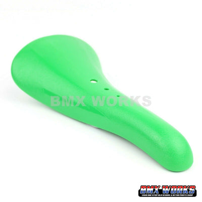 Velo VL-117 BMX Lightning Bolt Aero Style Seat Green