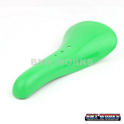 Velo VL-117 BMX Lightning Bolt Aero Style Seat Green