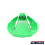 Velo VL-117 BMX Lightning Bolt Aero Style Seat Green