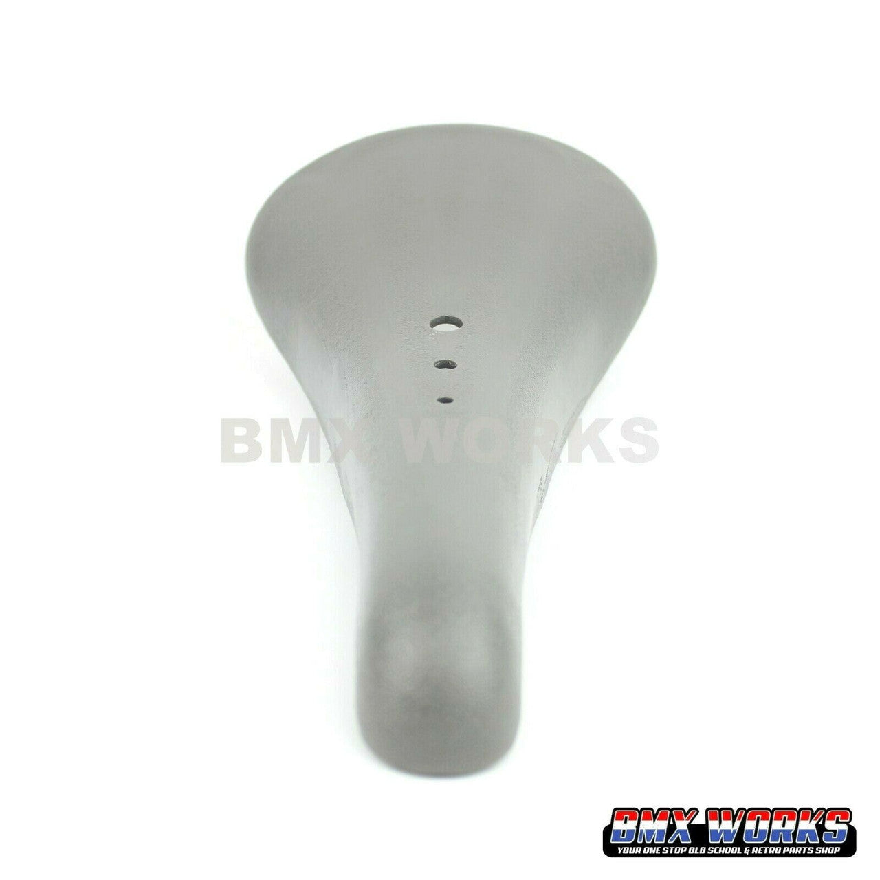 Velo VL-117 BMX Lightning Bolt Aero Style Seat Grey