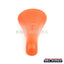 Velo VL-117 BMX Lightning Bolt Aero Style Seat Orange