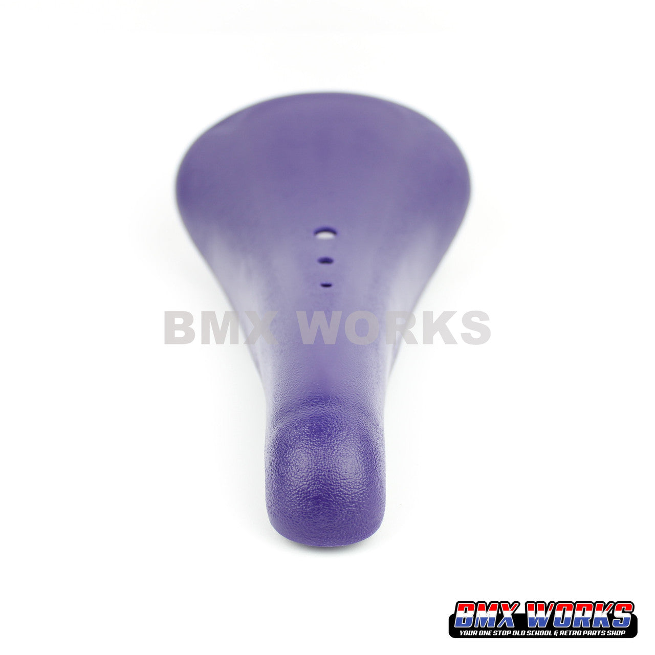 Velo VL-117 BMX Lightning Bolt Aero Style Seat Purple
