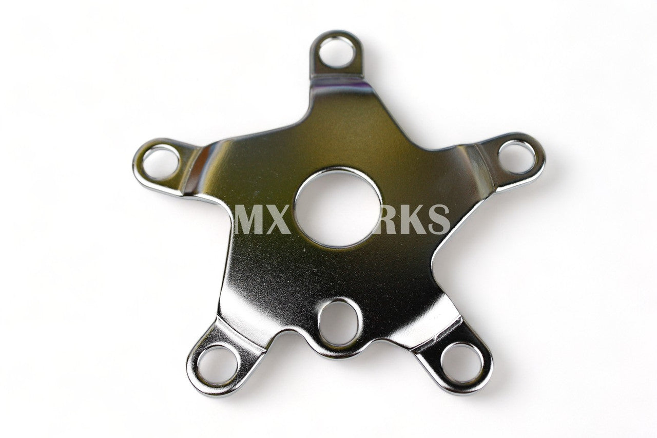 Blemished: ProBMX Steel 110 BCD Spider UPC Finish