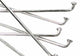 Stainless Steel Spokes 14g x 186mm Long