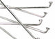 Stainless Steel Spokes 14g x 180mm Long - Pack of 72