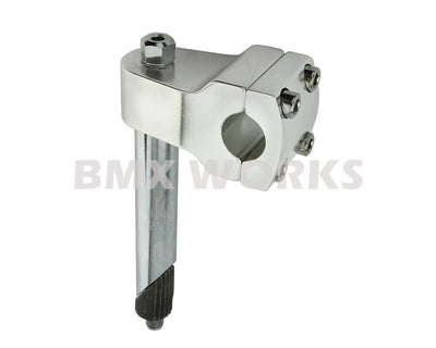 ProBMX Freestyle Stem with Hollow Bolt - Silver