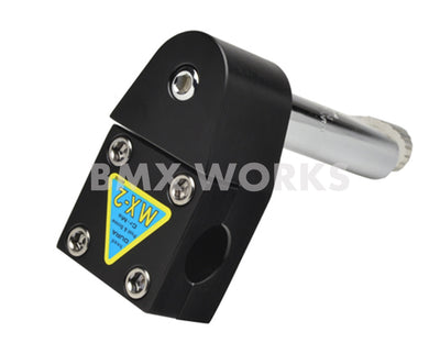 Nitto MX2 Old School BMX Stem Black