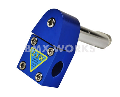 Nitto MX2 Old School BMX Stem Blue