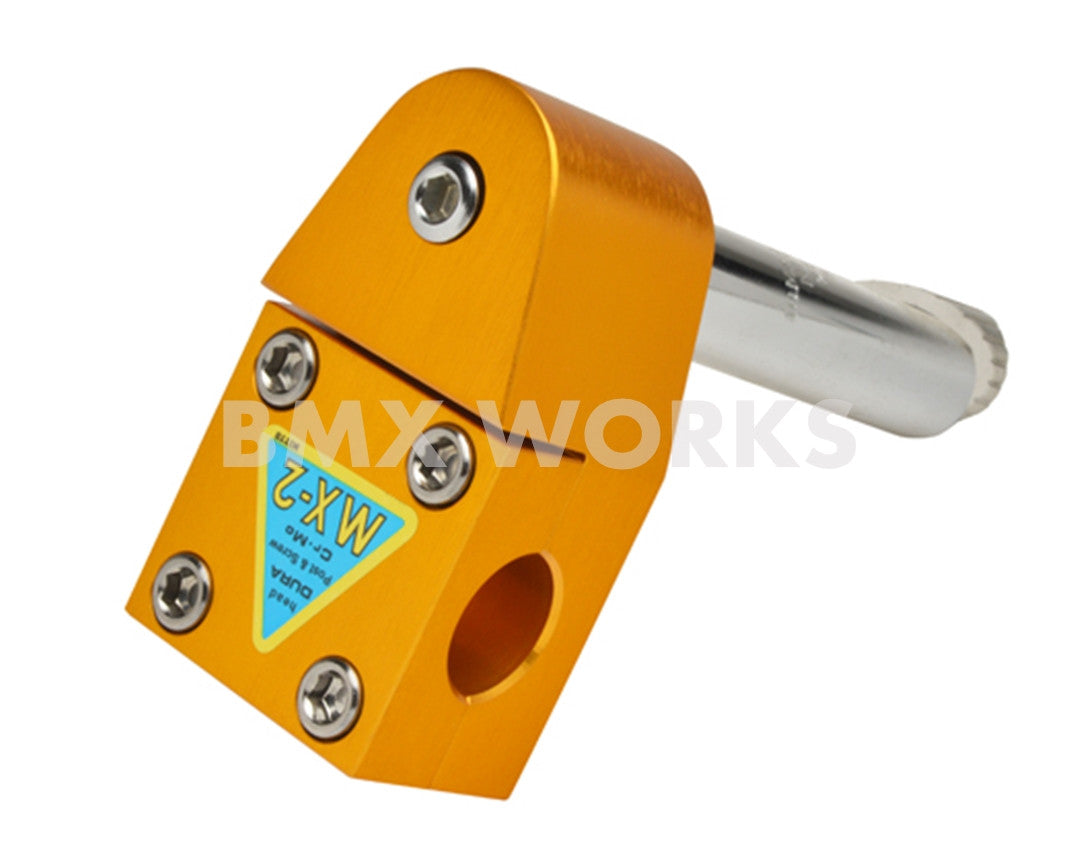 Nitto MX2 Old School BMX Stem DC Gold