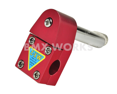 Nitto MX2 Old School BMX Stem Red