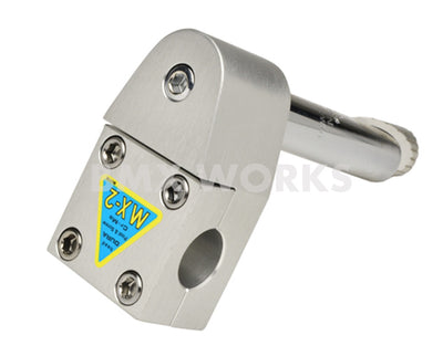 Nitto MX2 Old School BMX Stem Silver